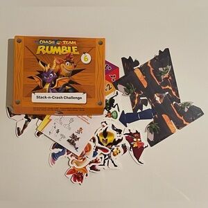 2023 McDonald‘s Happy Meal Toy - Crash Team Rumble Stack-n-Crash Challenge #6